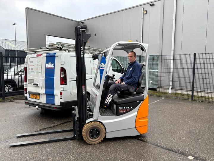 Aflevering bij onze overburen Intec in Kapelle
